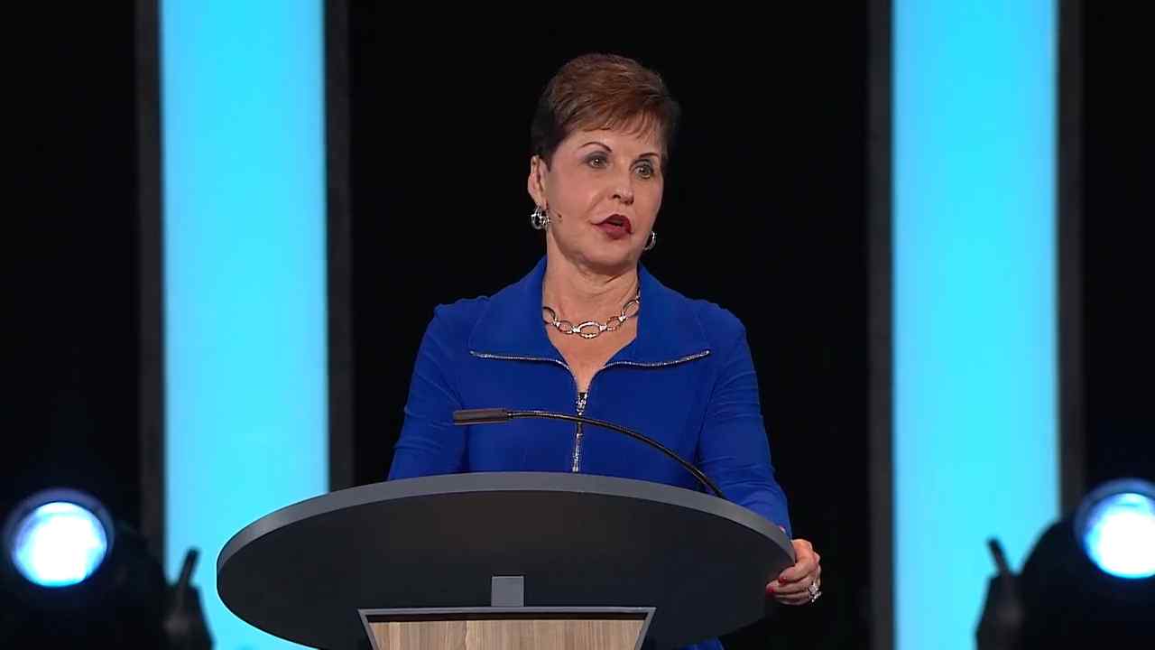 Joyce Meyer - The Test of Trust - Part 1