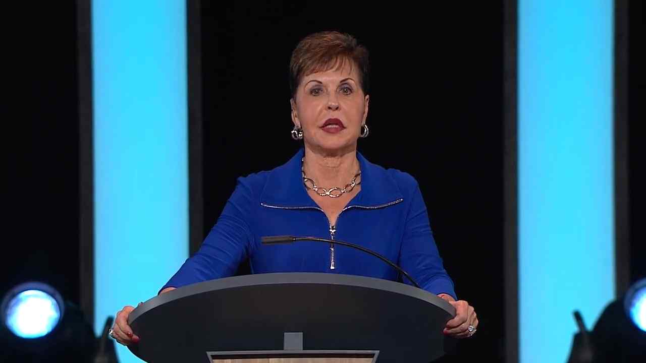 Joyce Meyer - The Test of Trust - Part 2