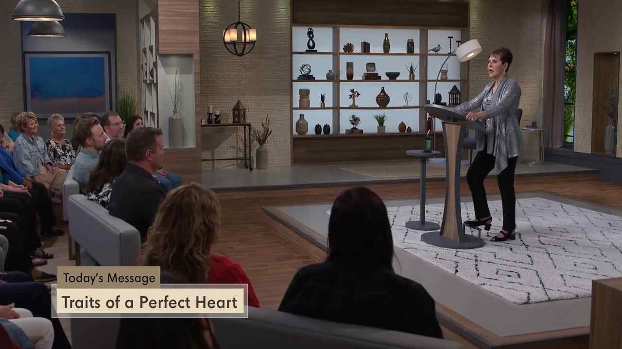 Joyce Meyer - Traits of a Perfect Heart - Part 2