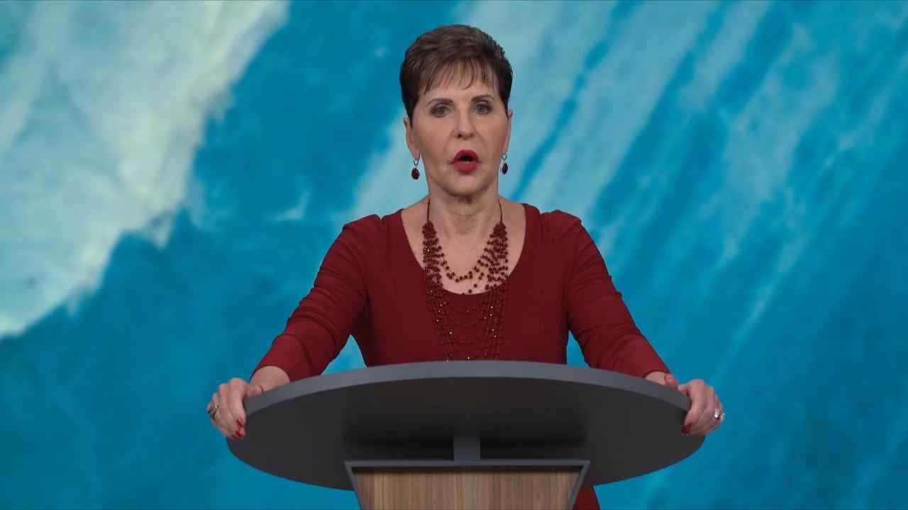 Joyce Meyer - Traits of a Perfect Heart - Part 3