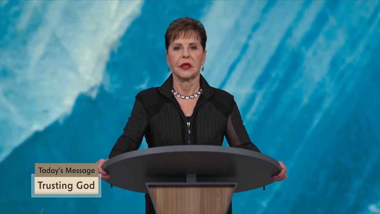 Joyce Meyer - Trusting God - Part 1