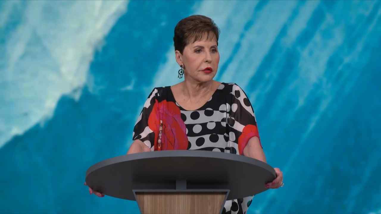 Joyce Meyer - Trusting God - Part 2