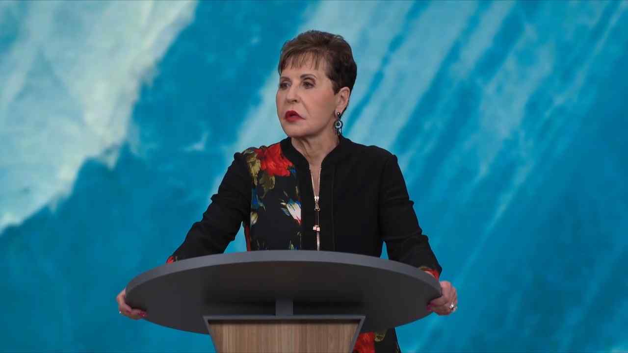 Joyce Meyer - Trusting God - Part 3