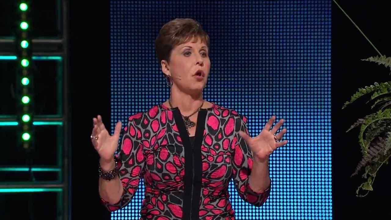 Joyce Meyer - Understanding Gifts vs Fruit - Part 1