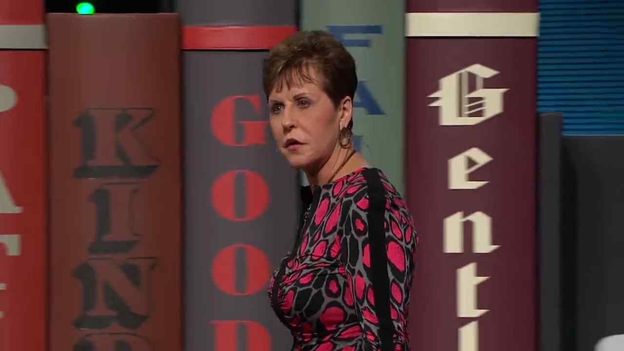 Joyce Meyer - Understanding Gifts vs Fruit - Part 2