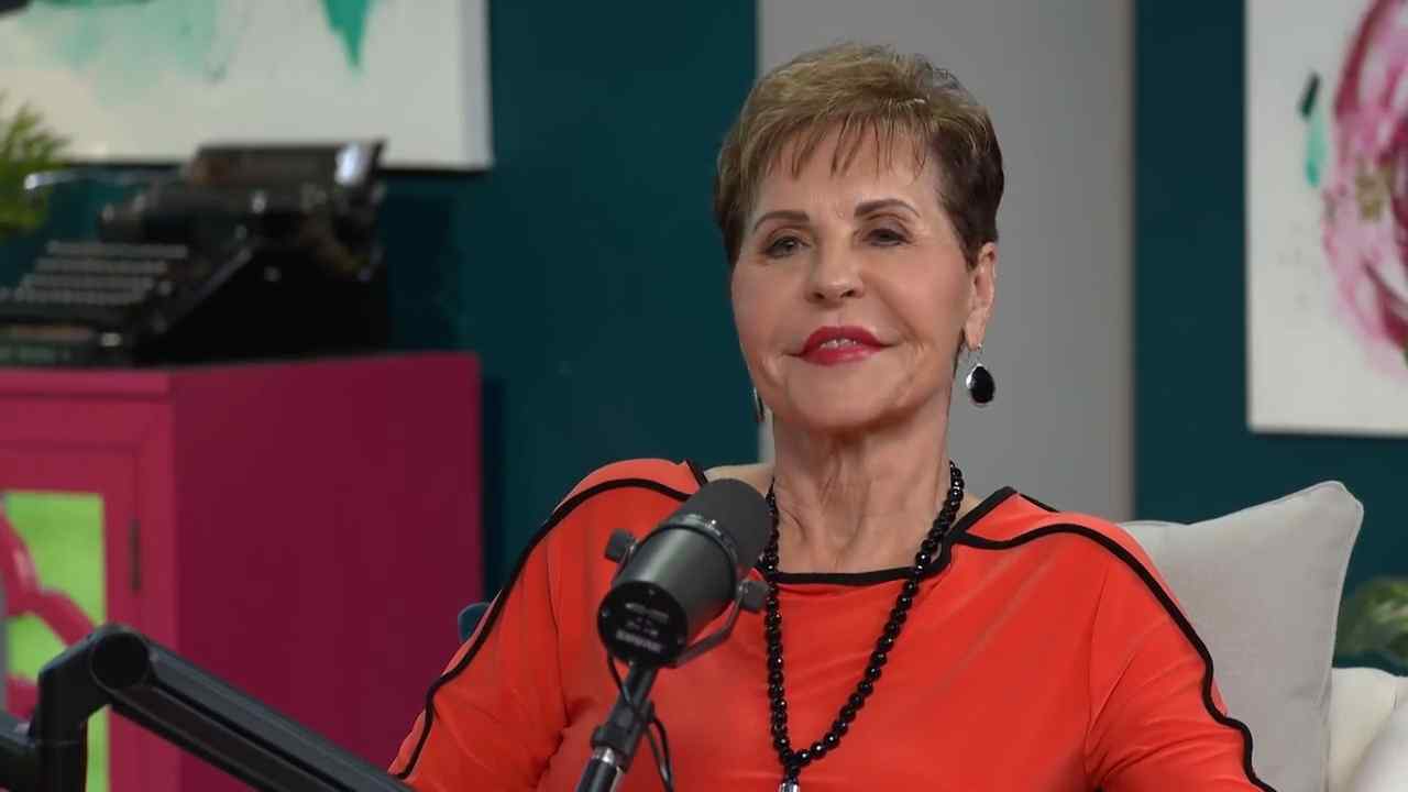 Joyce Meyer - Who is the Holy Spirit? - Part 1