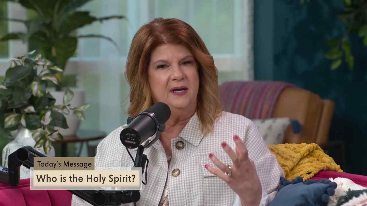 Joyce Meyer - Who is the Holy Spirit? - Part 2