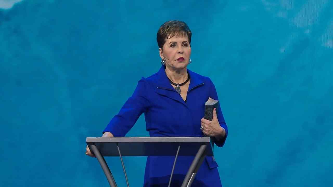 Joyce Meyer - You Can't Play in the Mud and Not Get Dirty - Part 1