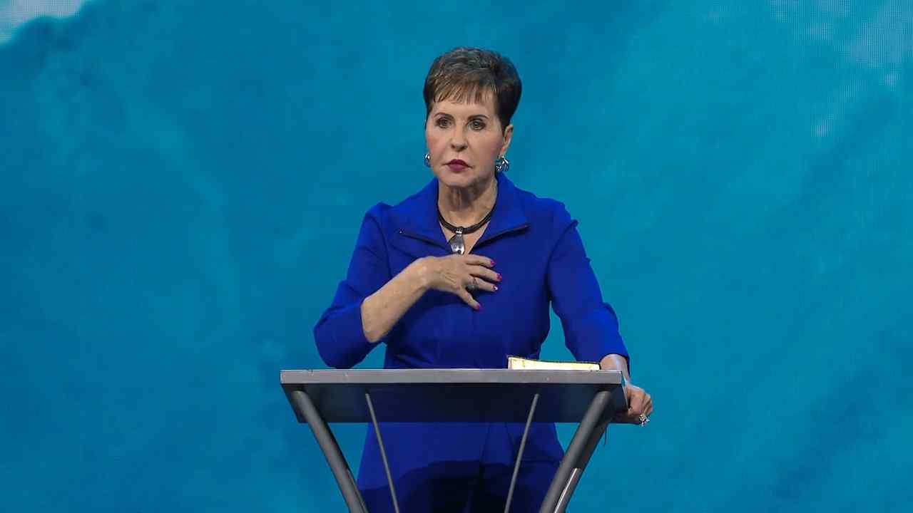 Joyce Meyer - You Can't Play in the Mud and Not Get Dirty - Part 2