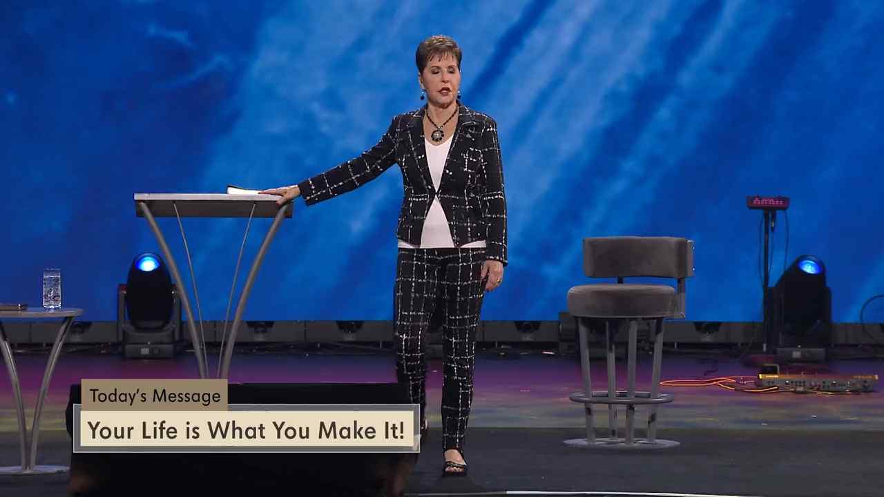 Joyce Meyer - Your Life is What You Make It - Part 1