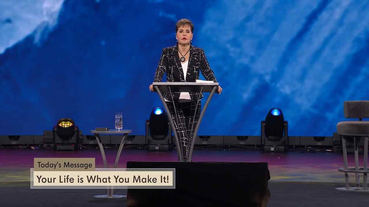 Joyce Meyer - Your Life is What You Make It - Part 2