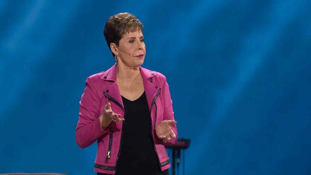 Joyce Meyer - Your Life is What You Make It - Part 3