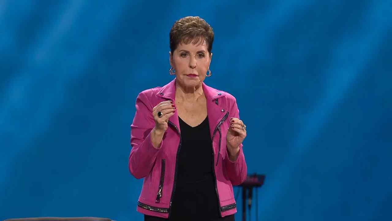 Joyce Meyer - Your Life is What You Make It - Part 4