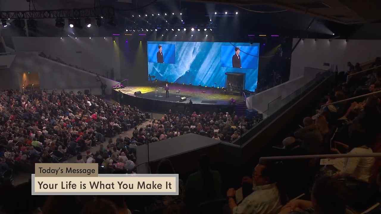 Joyce Meyer - Your Life is What You Make It - Part 5