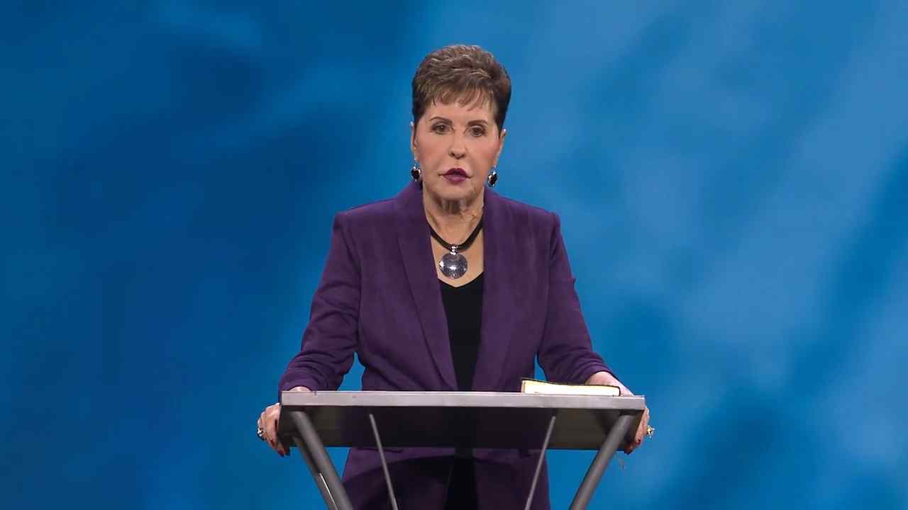 Joyce Meyer - Your Life is What You Make It - Part 6