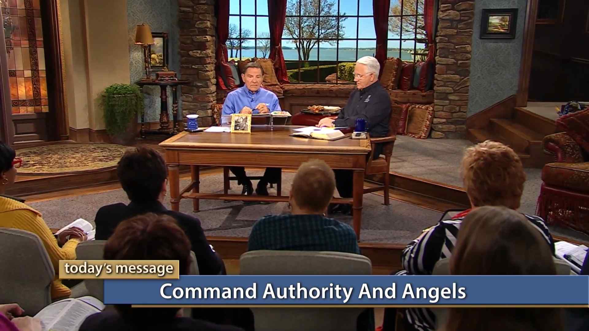 Kenneth Copeland - Command Authority and Angels