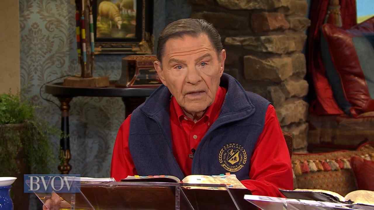 Kenneth Copeland - Command Authority is in the Name of Jesus