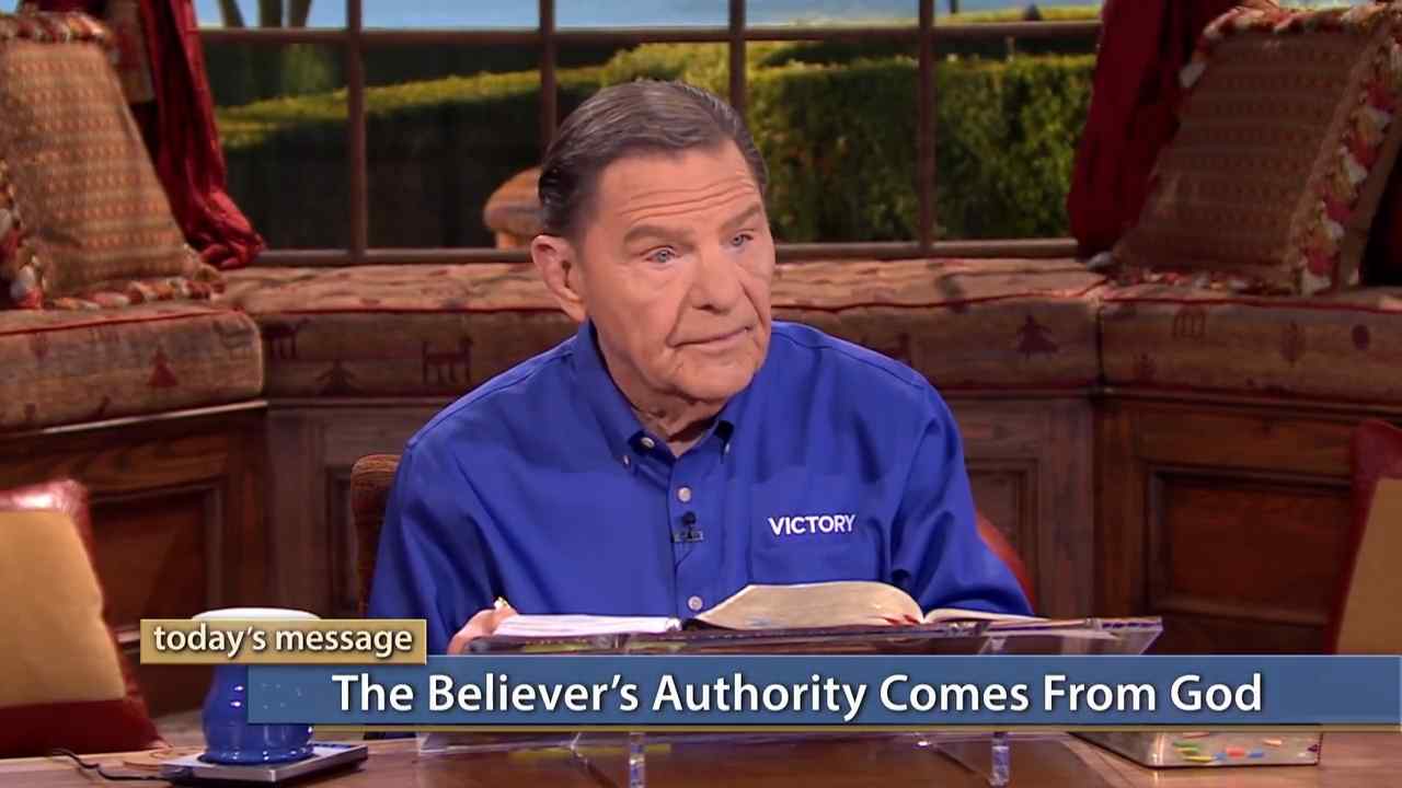 Kenneth Copeland - Command Authority Must Be Delegated by God