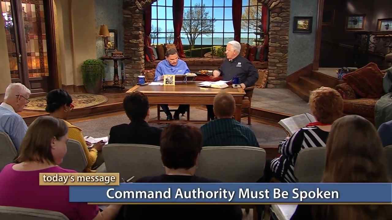 Kenneth Copeland - Command Authority Must Be Spoken