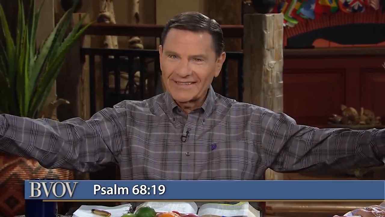 Kenneth Copeland - Expect Your Daily Load of Good Things