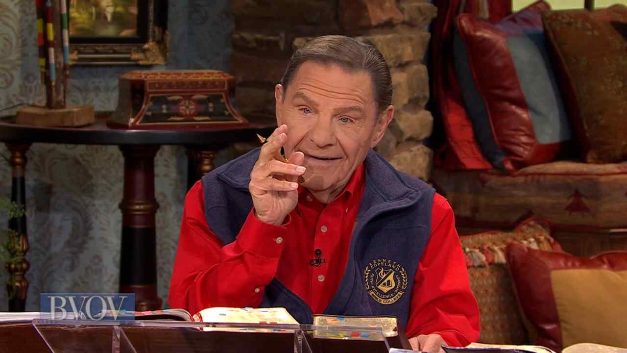 Kenneth Copeland - God Gave Command Authority to the Church