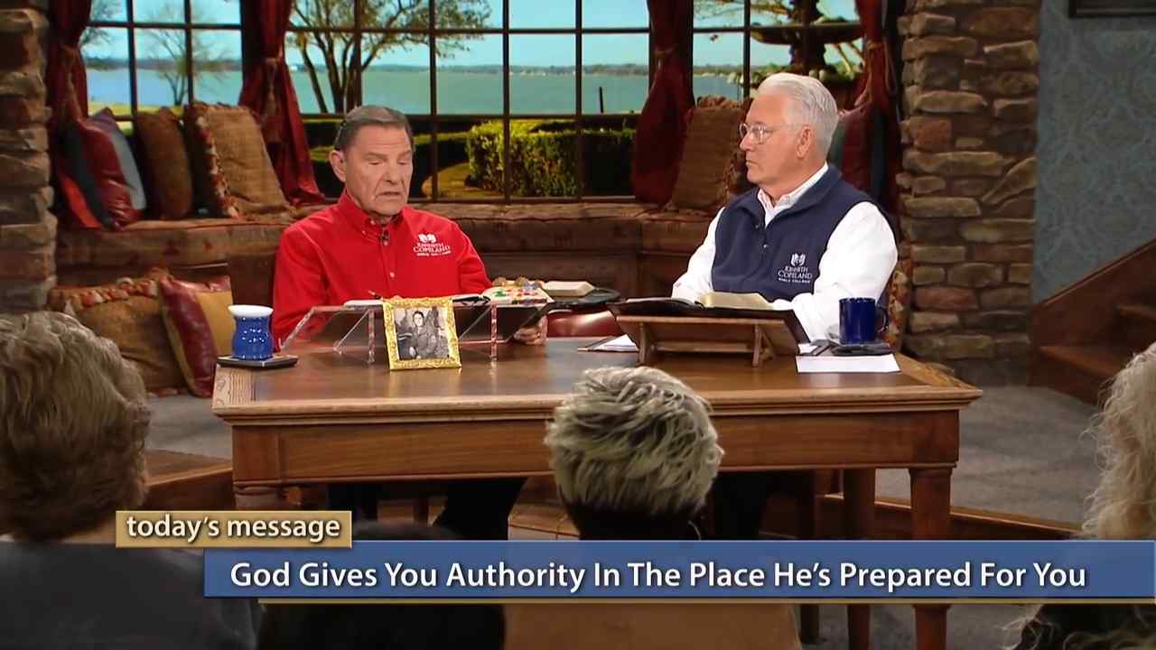 Kenneth Copeland - God Gives You Authority In the Place He's Prepared for You