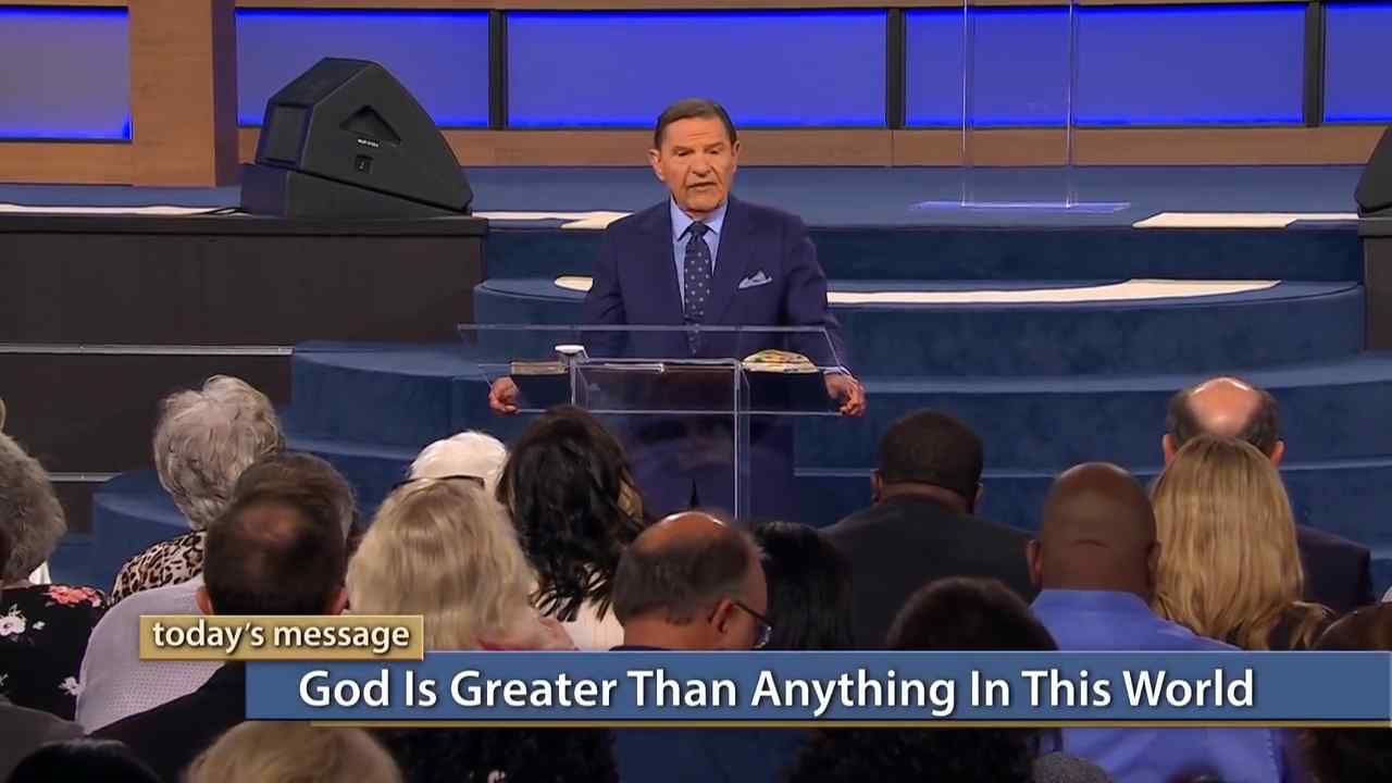 Kenneth Copeland - God Is Greater Than Anything In This World