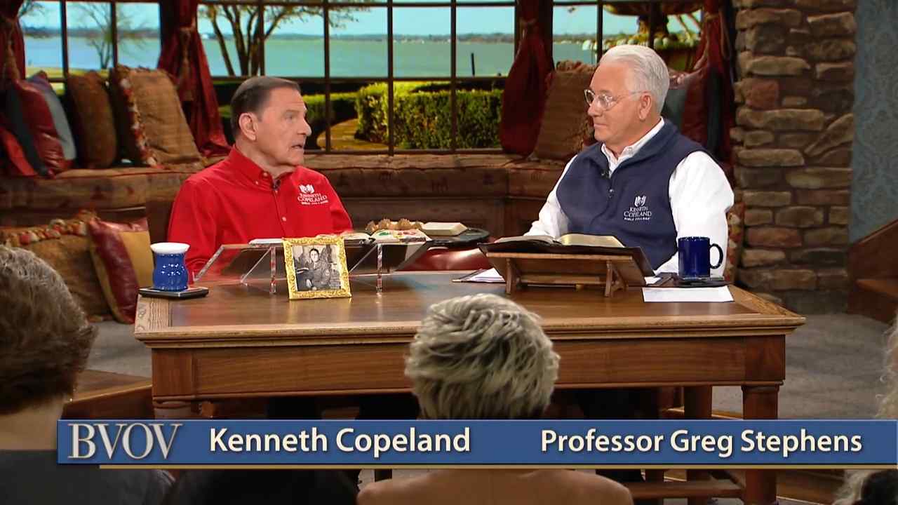 Kenneth Copeland - God's Authority Is In the Name of Jesus