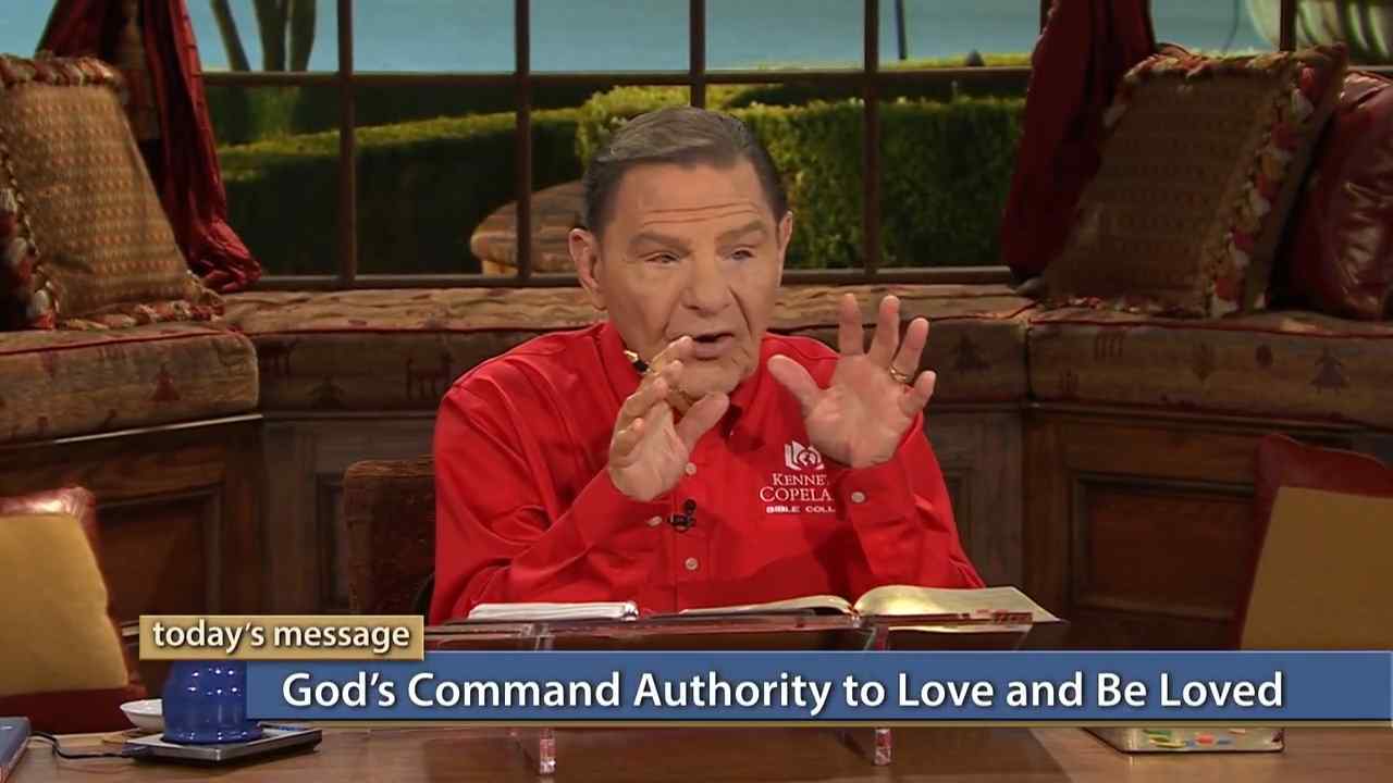 Kenneth Copeland - God's Command to Love and Be Loved