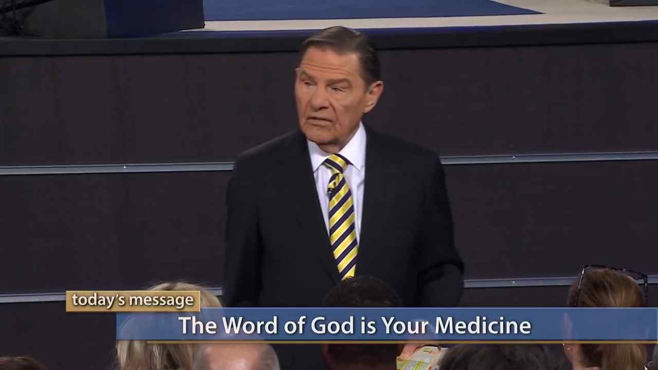 Kenneth Copeland - God's Word is Your Medicine