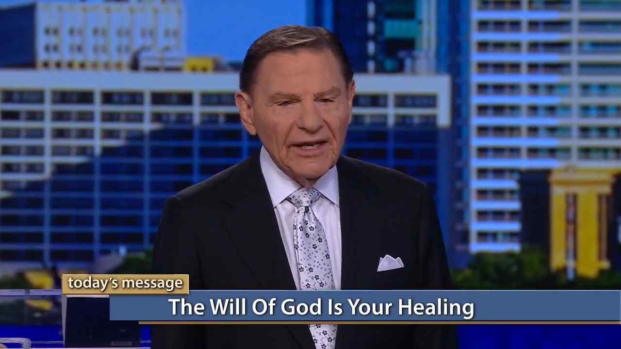 Kenneth Copeland - Healing Is God's Will for You