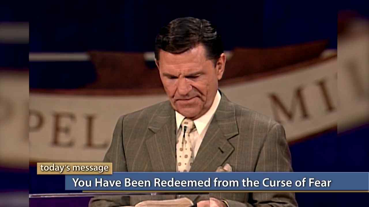 Kenneth Copeland - Jesus Has Redeemed You from the Curse of Fear