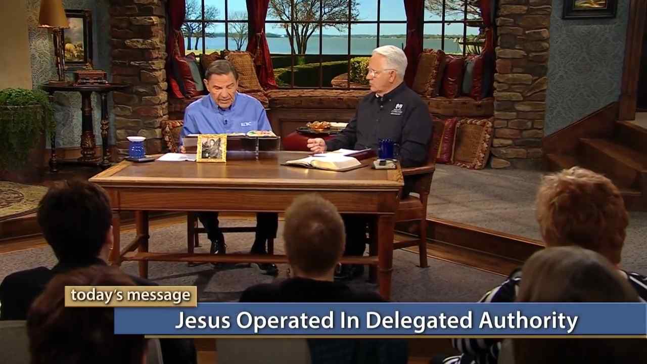 Kenneth Copeland - Jesus Operated In Delegated Authority