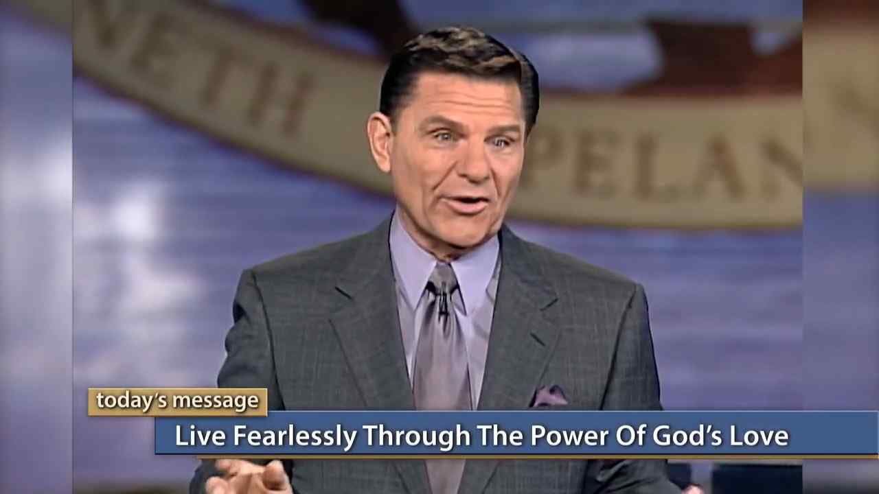 Kenneth Copeland - Live Fearlessly Through the Power of God's Love