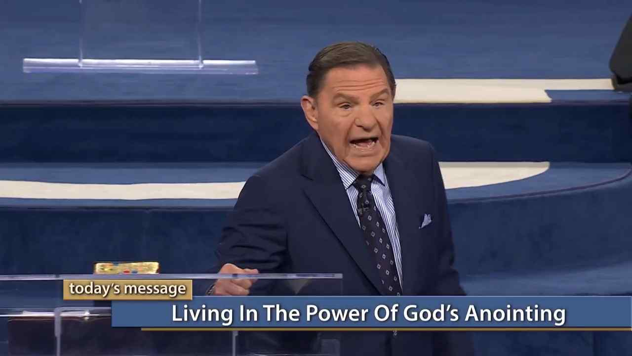 Kenneth Copeland - Living In the Power of God's Anointing