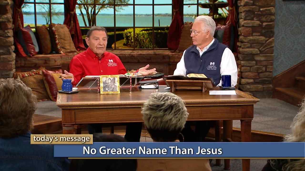 Kenneth Copeland - No Greater Name Than Jesus