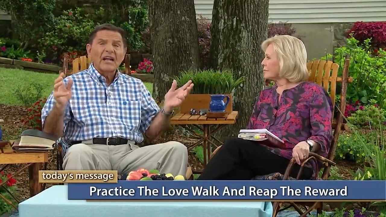 Kenneth Copeland - Practice The Love Walk And Reap The Reward