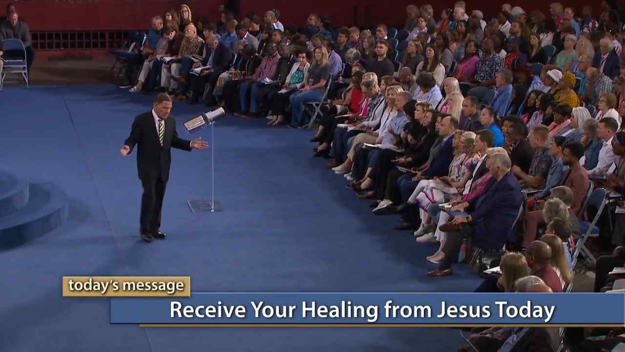 Kenneth Copeland - Receive Your Healing from Jesus Today