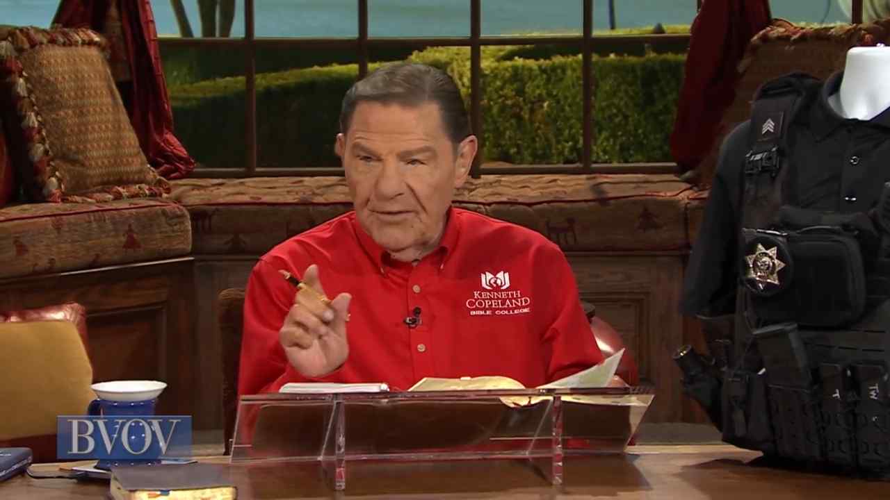 Kenneth Copeland - The Authority to Command THE BLESSING