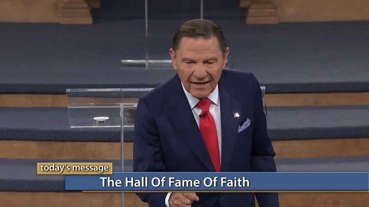 Kenneth Copeland - The Hall of Fame of Faith