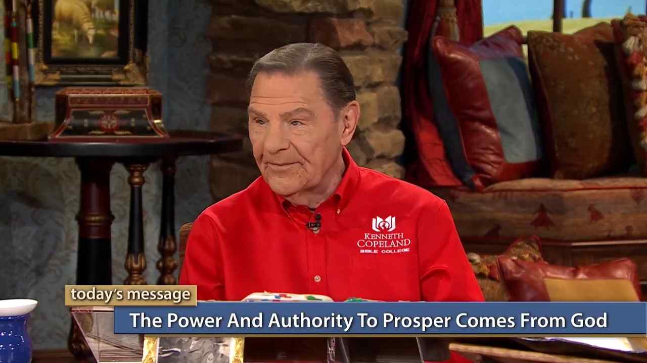 Kenneth Copeland - The Power and Authority to Prosper Comes From God