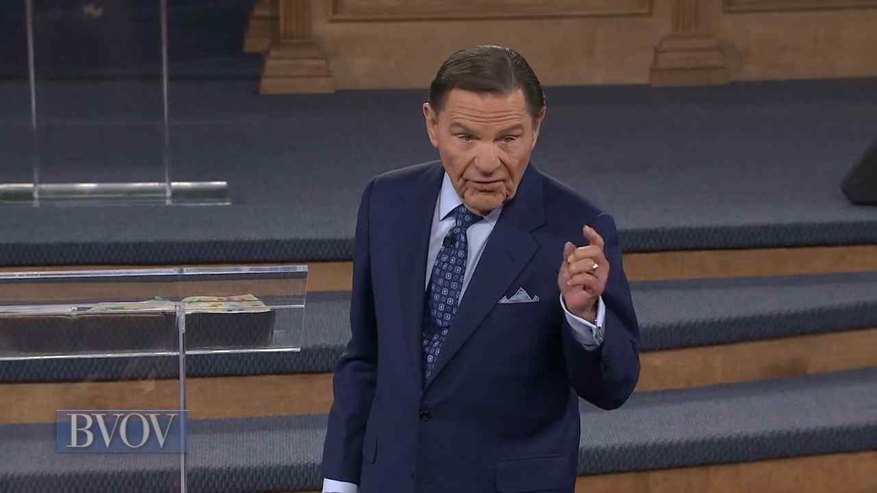 Kenneth Copeland - Vision Connects You to Your Calling by Faith