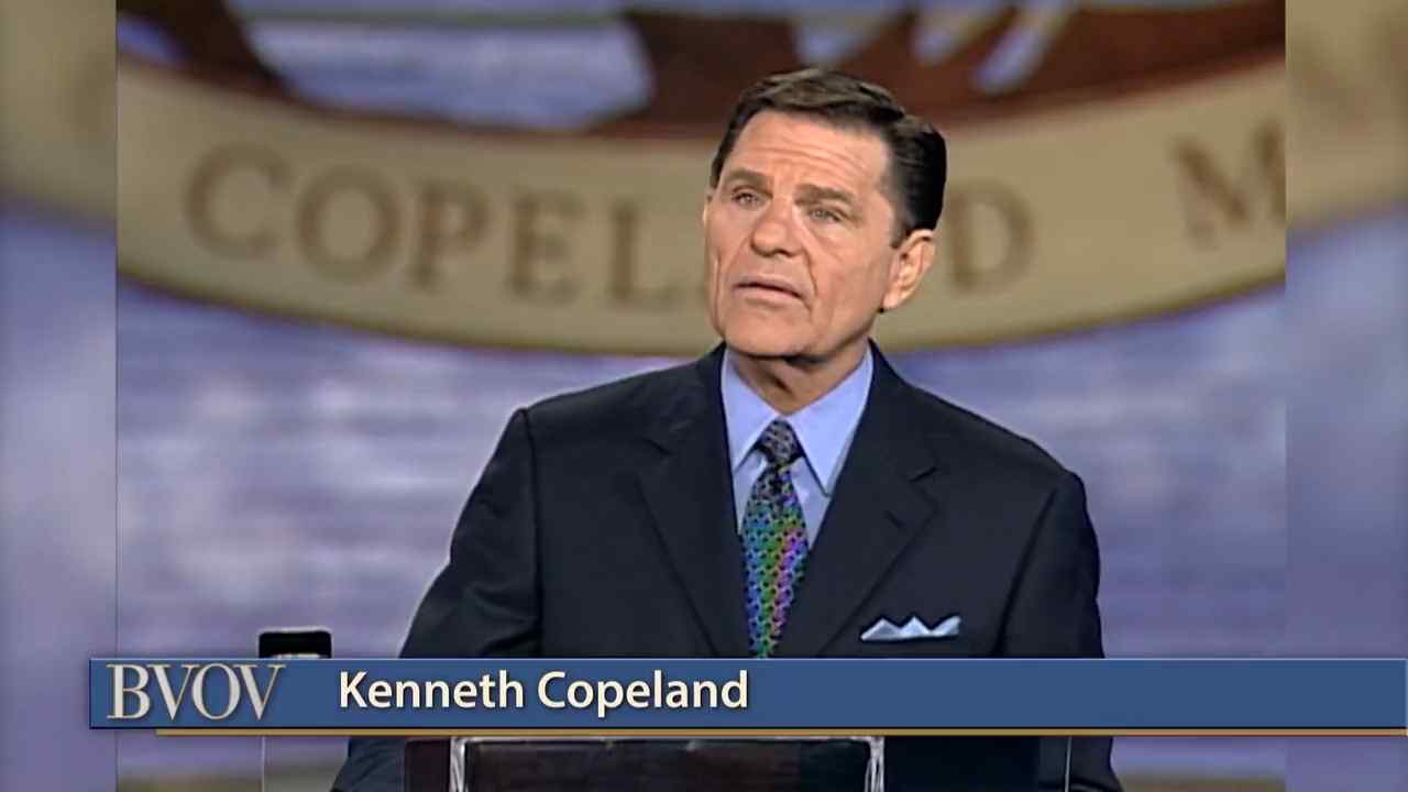 Kenneth Copeland - Walking In Forgiveness Closes the Door on Fear