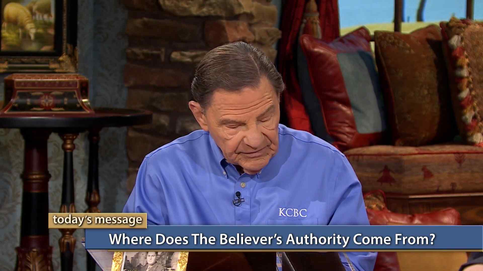 Kenneth Copeland - Where Does the Believer's Authority Come From