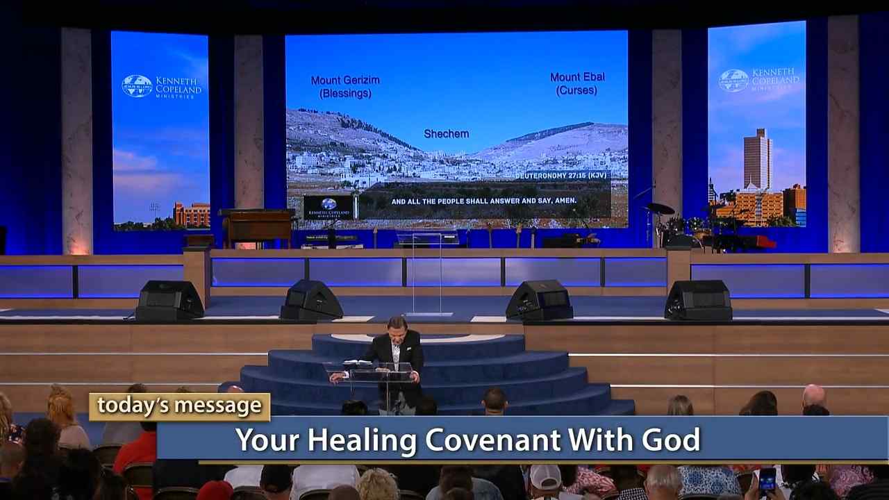 Kenneth Copeland - Your Healing Covenant With God