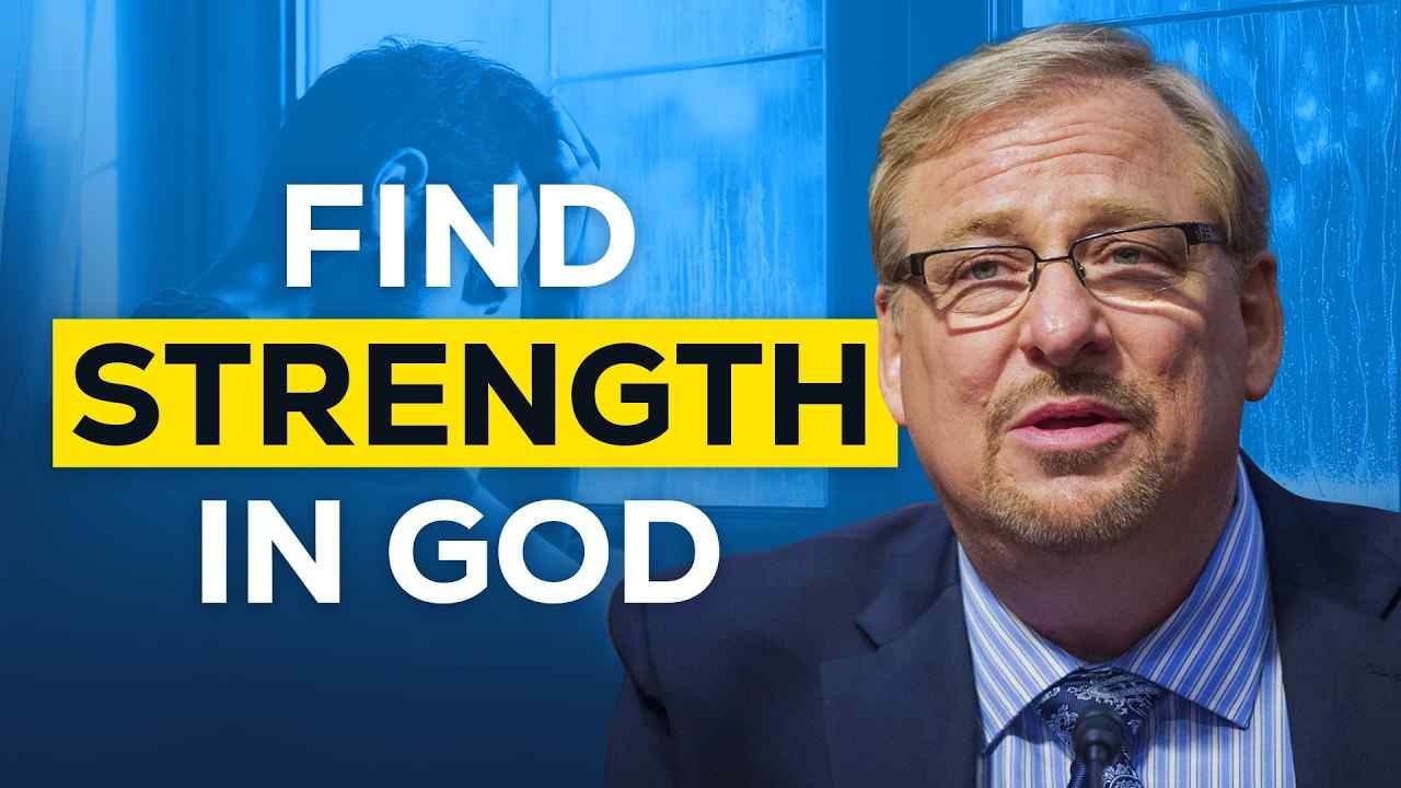 Rick Warren - Finding God's Grace to Get Through Hard Times