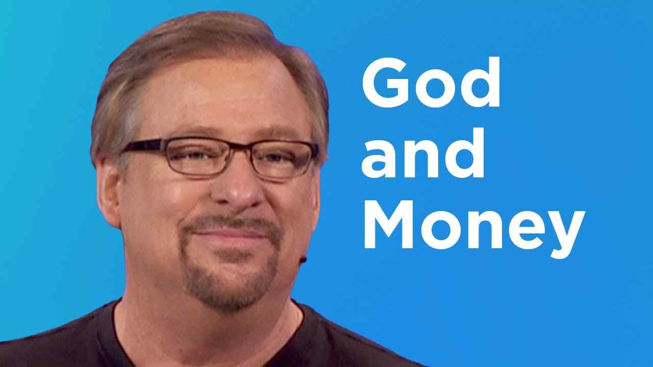 Rick Warren - God and Money