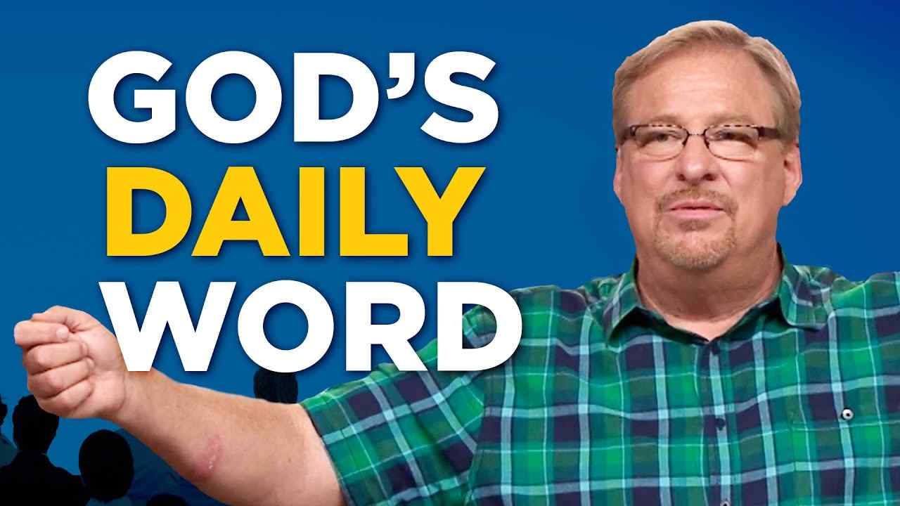 Rick Warren - God Wants You To Hear This Message Every Day