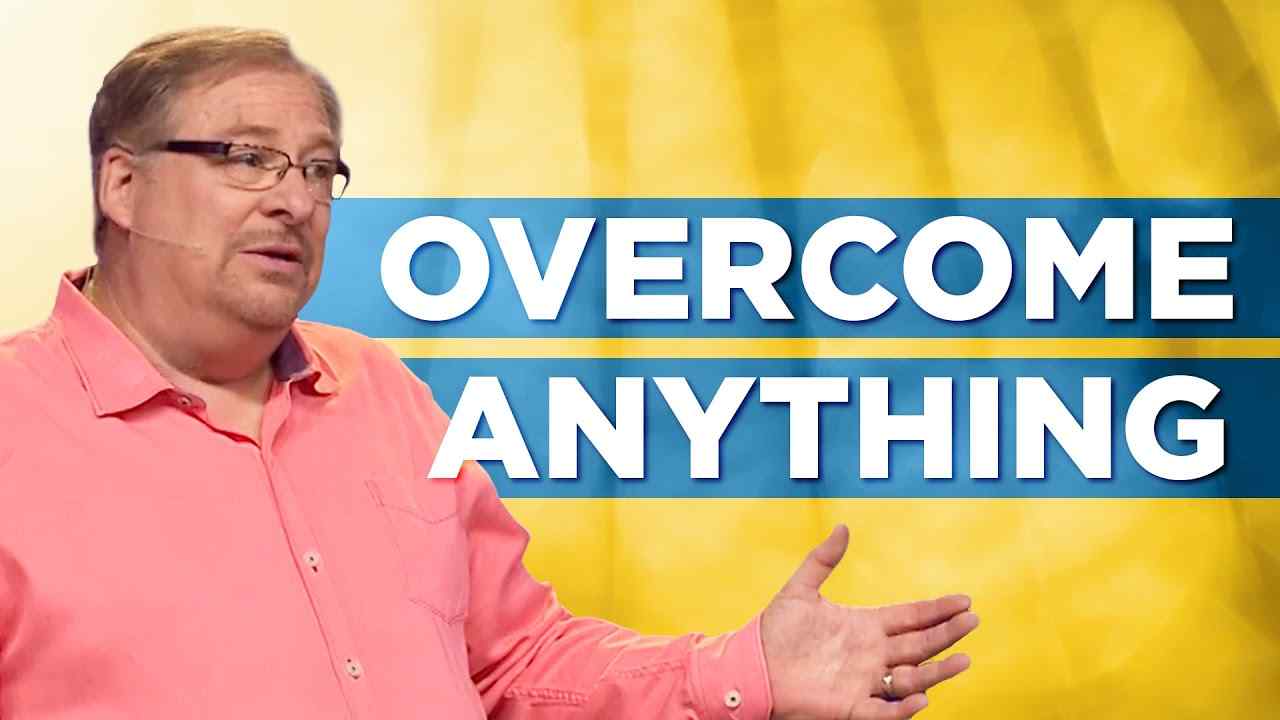 Rick Warren - God's Promises Are Bigger Than Your Problems