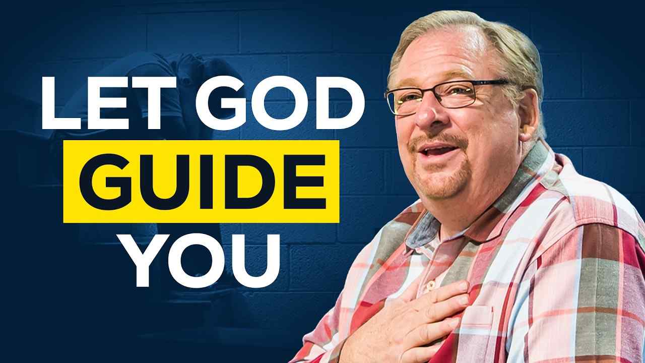 Rick Warren - How God Gets You Through Life's Most Difficult Times